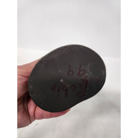 Vintage 1999 Cedar Waxing Bird On Branch Figurine Christmas Holiday Decorative - Picture 7 of 8